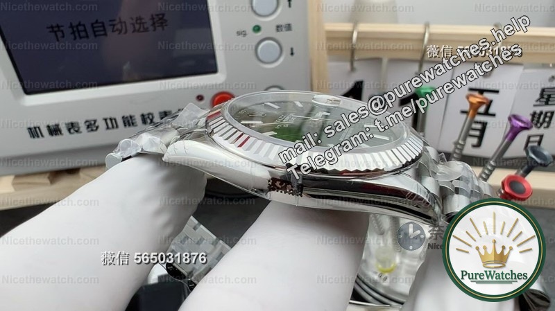 I spent less than 3k to wear a “Rolex Datejust”! VS factory plaid pattern + Dandong 3235 movement, my colleagues really thought I sent it
