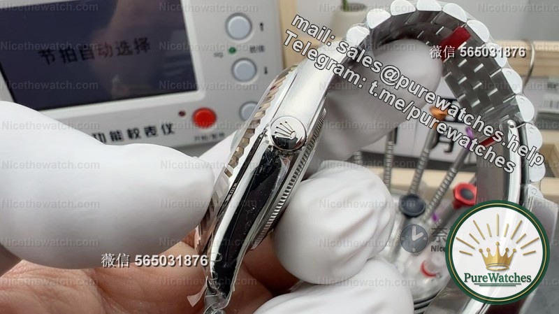 I spent less than 3k to wear a “Rolex Datejust”! VS factory plaid pattern + Dandong 3235 movement, my colleagues really thought I sent it