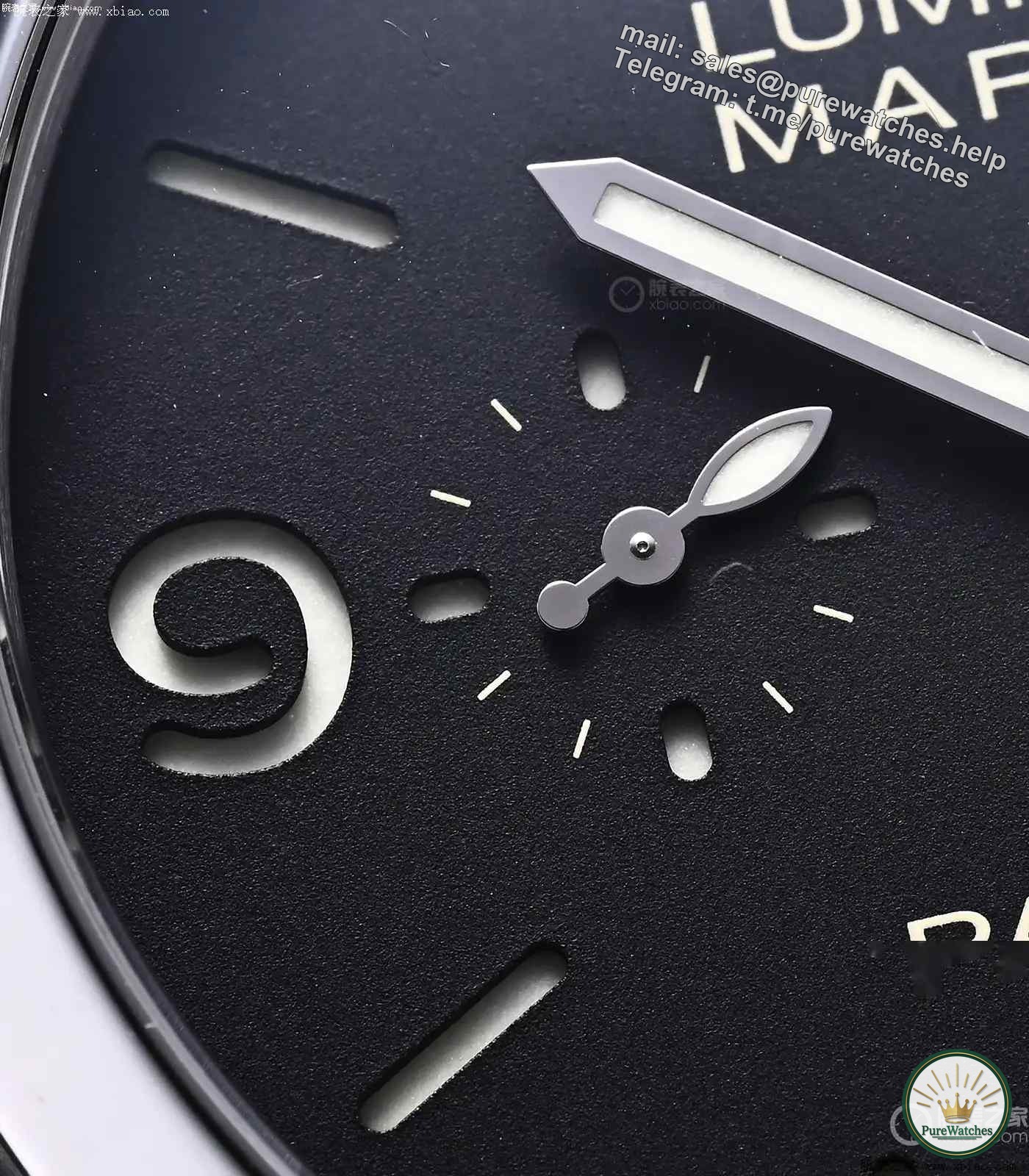 Good news for small wrists! Panerai 40mm Lumino is finally here, 12mm thickness + classic bridge protection is so good!