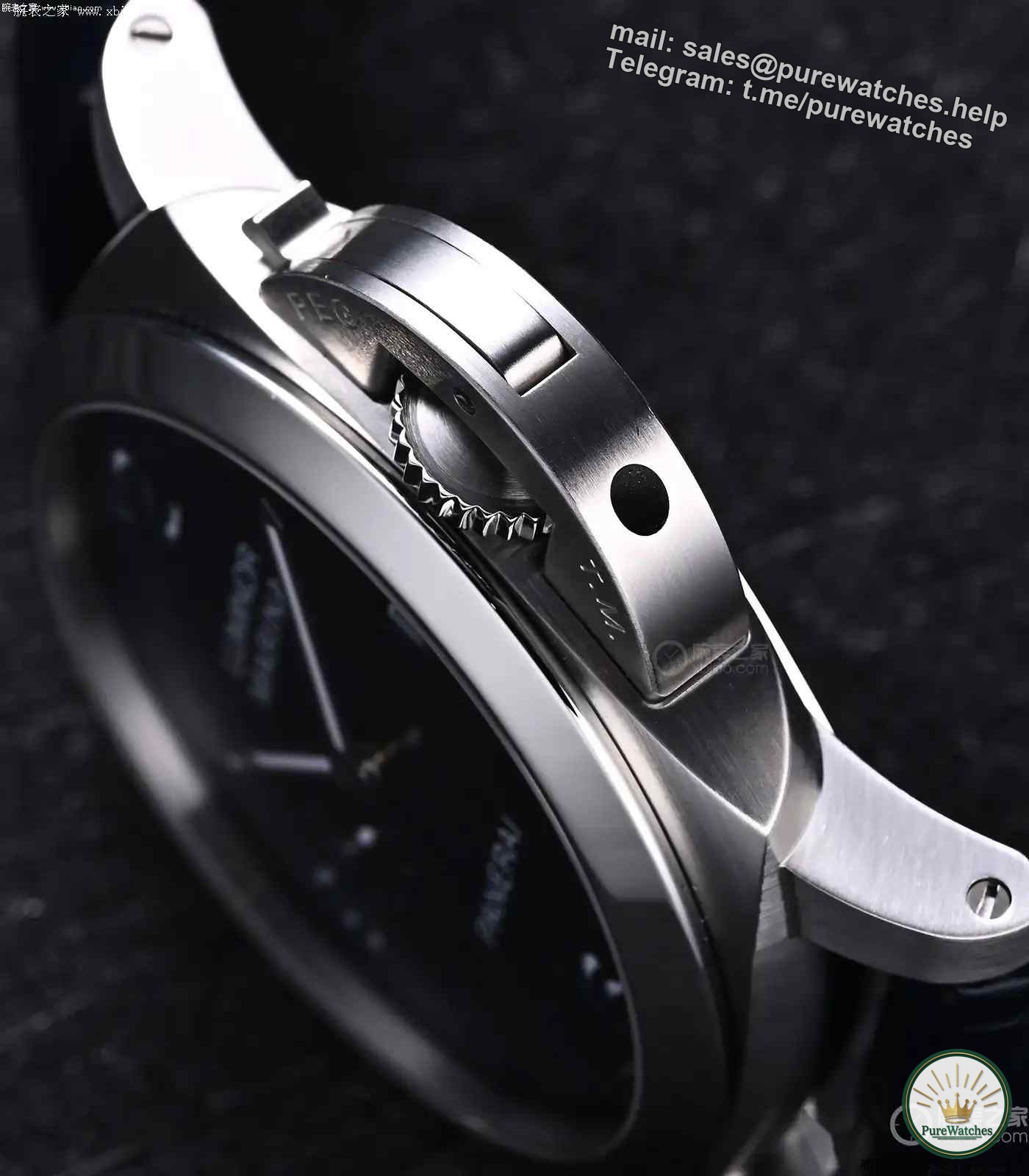 Good news for small wrists! Panerai 40mm Lumino is finally here, 12mm thickness + classic bridge protection is so good!