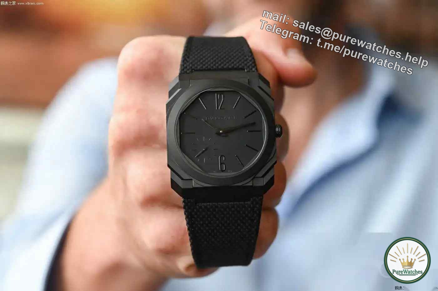 130,000 is extremely thin! Bvlgari Octo Finissimo all-black DLC titanium version shockingly launched