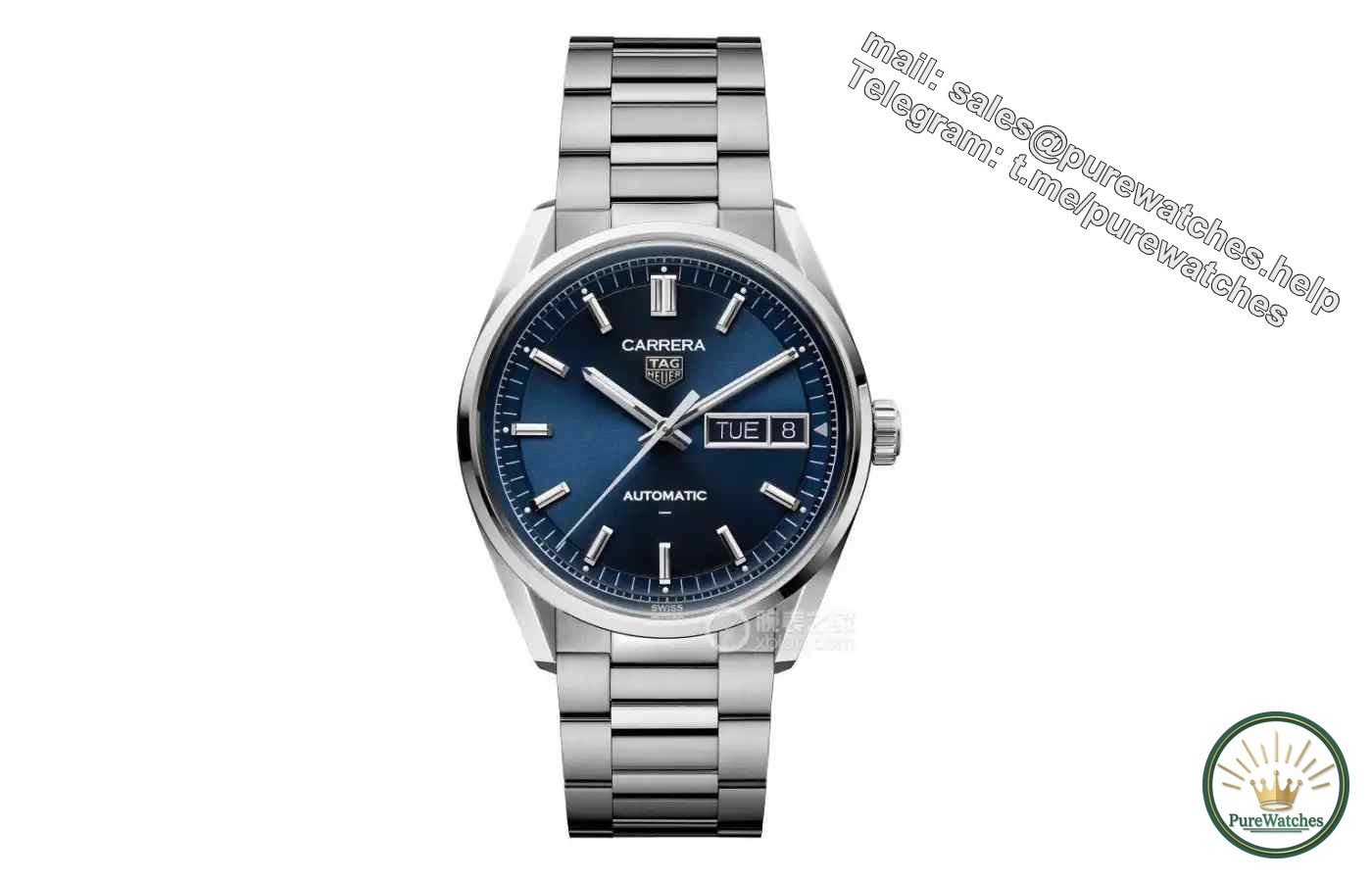 The ultimate benefit for lazy people! Three day-of-the-day display watches are highly rated, and you will never forget what day it is today again!