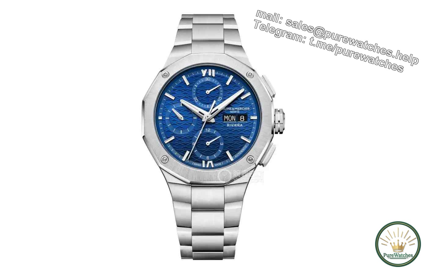 The ultimate benefit for lazy people! Three day-of-the-day display watches are highly rated, and you will never forget what day it is today again!