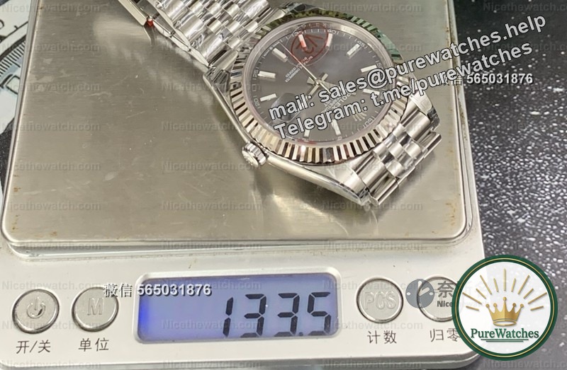 The gray pan is the real king! VS factory Rolex gray log actual test: Dandong 3235 is ridiculously stable. When I started it, my colleagues chased me and asked for the link!