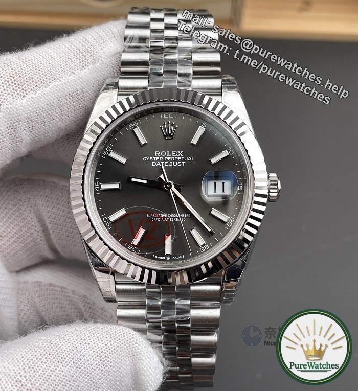 The gray pan is the real king! VS factory Rolex gray log actual test: Dandong 3235 is ridiculously stable. When I started it, my colleagues chased me and asked for the link!
