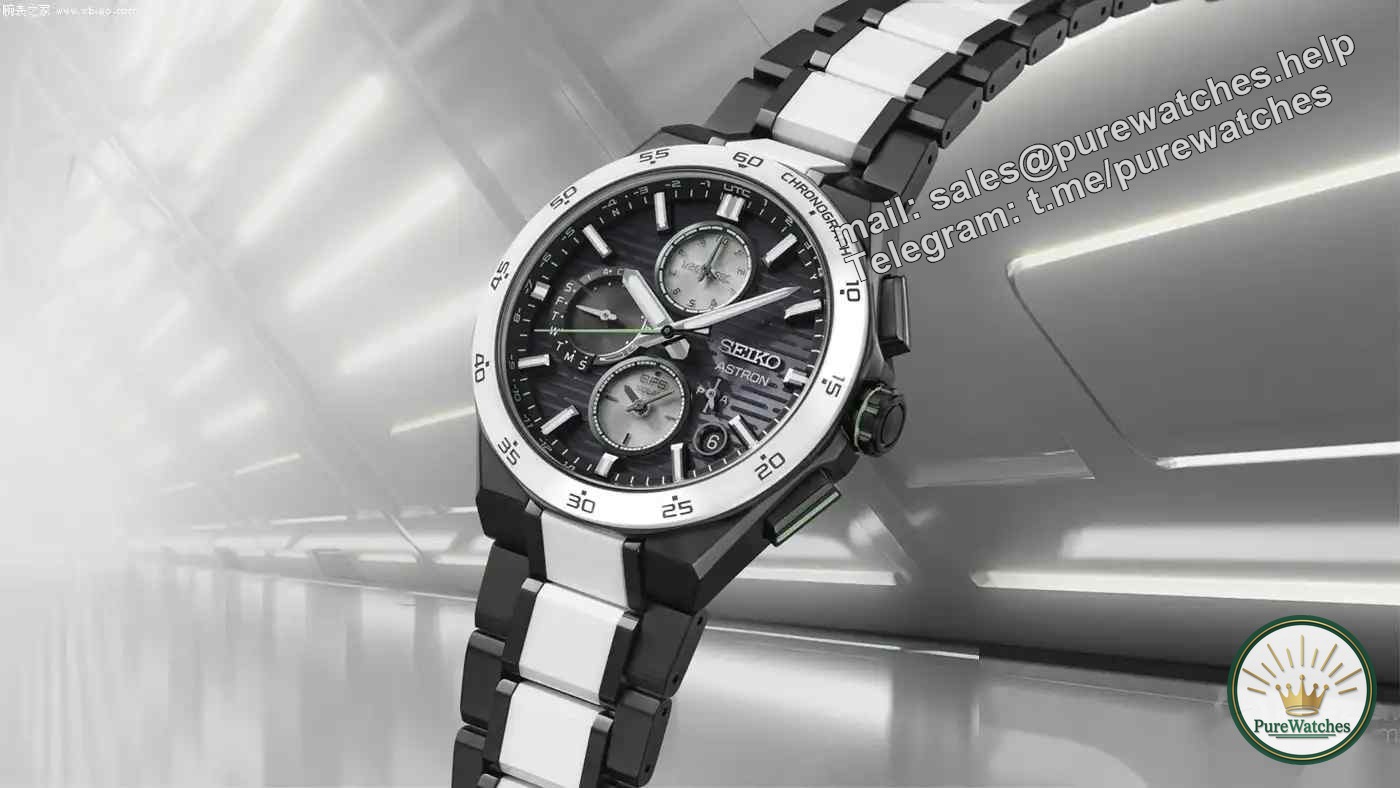 The future is already here! Seiko 2025 limited edition sci-fi watch is online! Solar power + satellite automatic time synchronization, only 2,700 watches in the world!