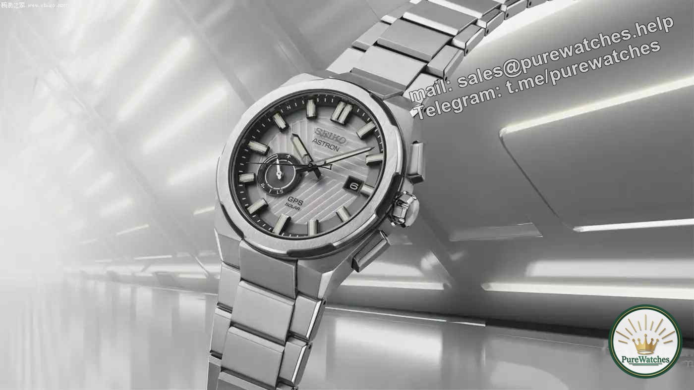 The future is already here! Seiko 2025 limited edition sci-fi watch is online! Solar power + satellite automatic time synchronization, only 2,700 watches in the world!