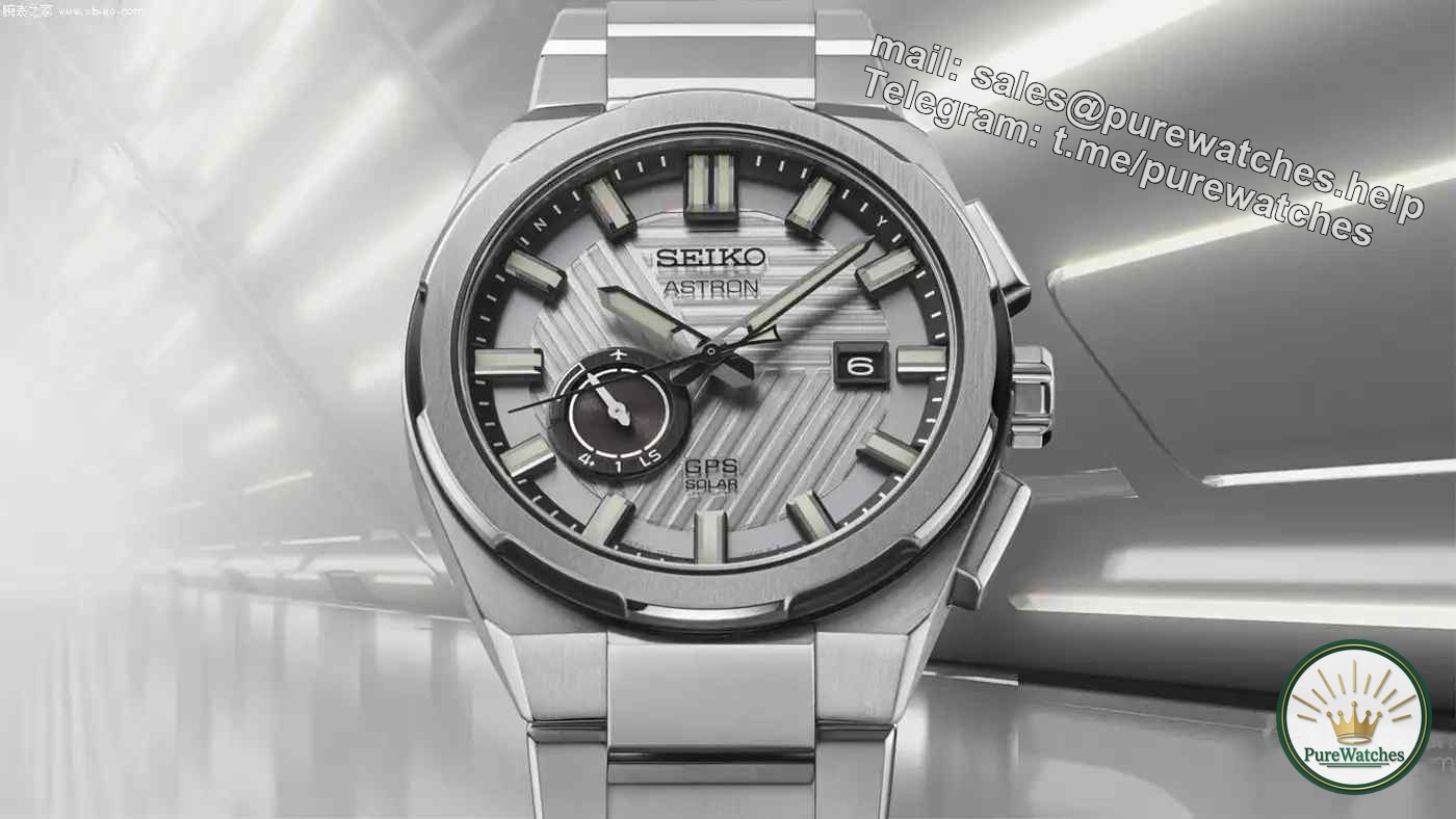 The future is already here! Seiko 2025 limited edition sci-fi watch is online! Solar power + satellite automatic time synchronization, only 2,700 watches in the world!