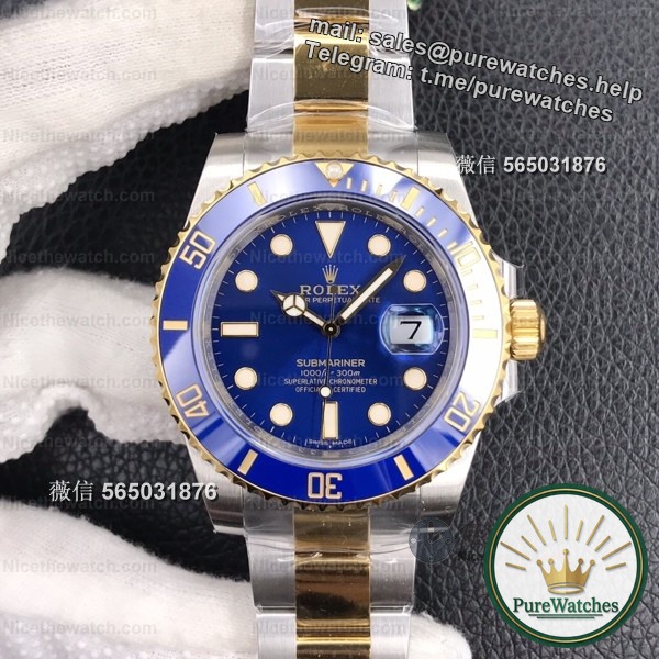 In-depth review of the VS second-generation Golden Blue Water Ghost: Dandong 3135 movement + vacuum gold plating process, is it worth buying?