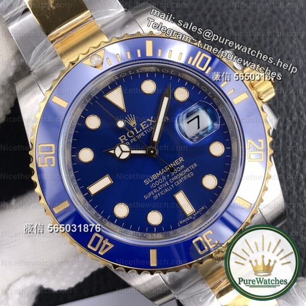 In-depth review of the VS second-generation Golden Blue Water Ghost: Dandong 3135 movement + vacuum gold plating process, is it worth buying?