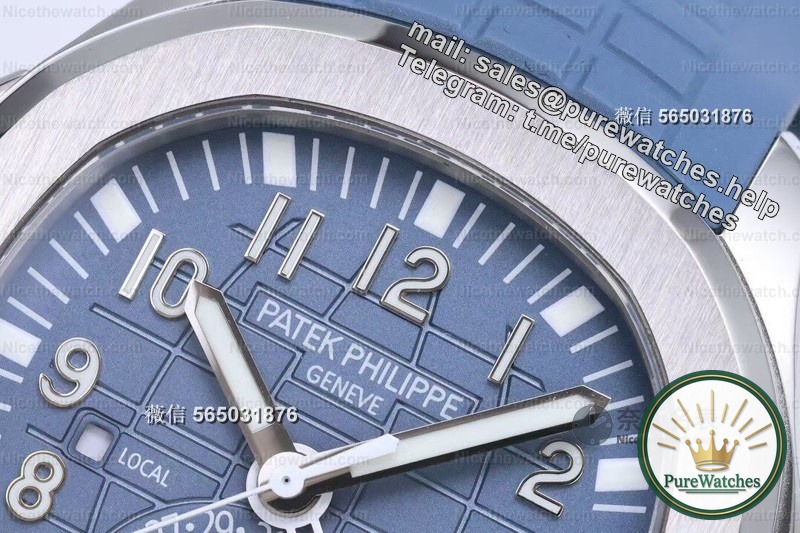 The most explosive replica watch of 2025 is here! ZF factory Patek Philippe 5164A-001 depth measurement: dual time + shark fin adjustment, young people’s first “little Nautilus”!
