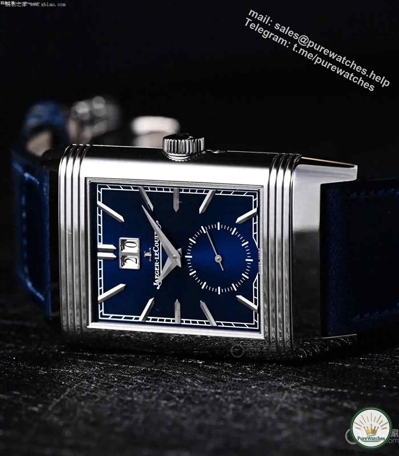 Jaeger-LeCoultre CEO’s private collection! How much black technology is hidden in the 160,000 REVERSO world time watch?