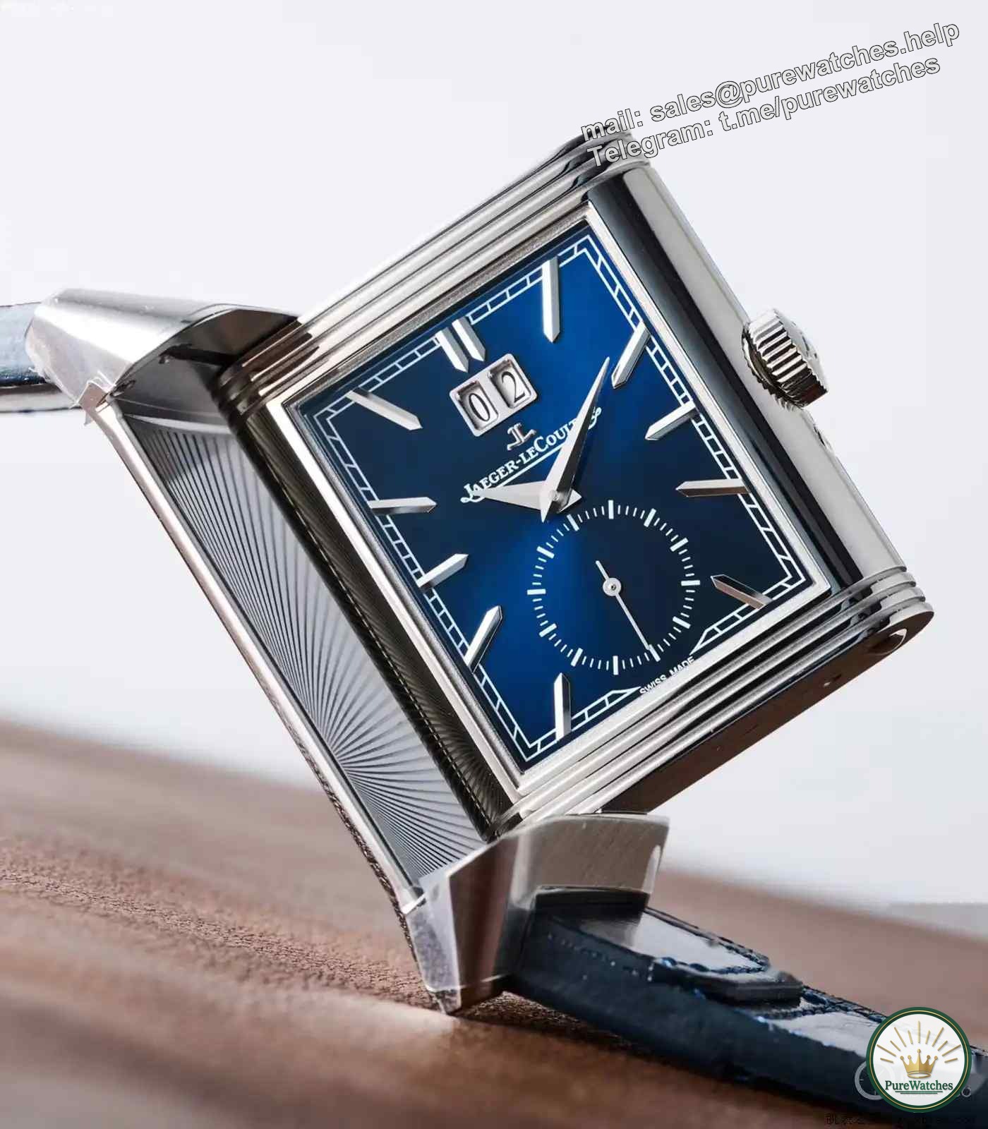 Jaeger-LeCoultre CEO’s private collection! How much black technology is hidden in the 160,000 REVERSO world time watch?