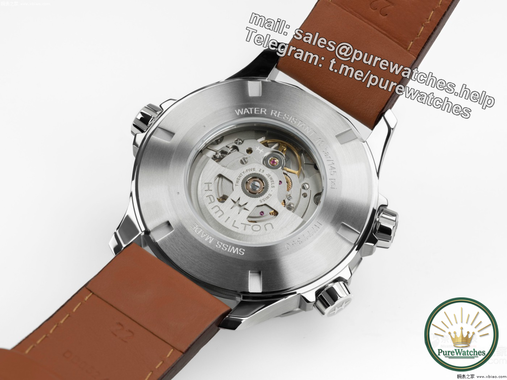 Soar on your wrist and conquer every degree of yaw – the new two-color version of the Hamilton Khaki Aviation Series “Beyond the Wind” is now available!