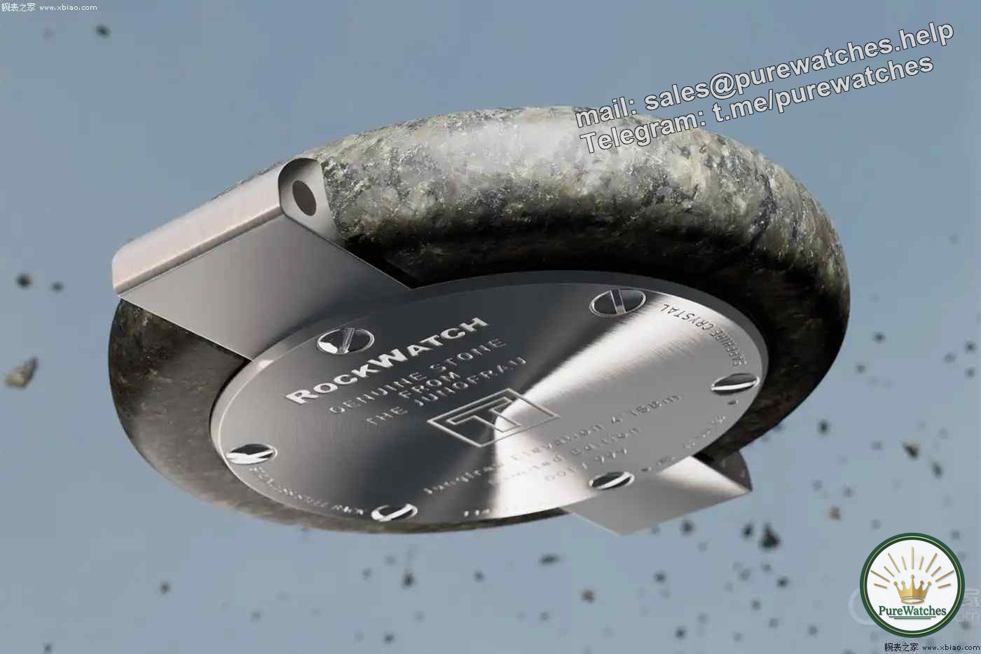 Each pattern is unique! Tissot RockWatch rock watch re-engraved 40 years ago, only 4500 yuan, out of print collection
