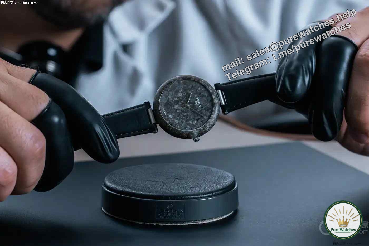 Each pattern is unique! Tissot RockWatch rock watch re-engraved 40 years ago, only 4500 yuan, out of print collection