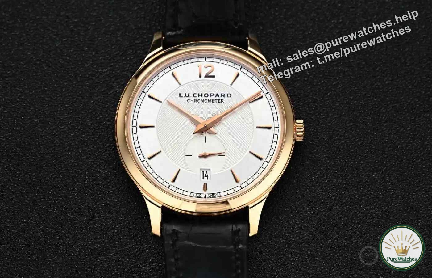 Hidden boss watch! Chopard LUC XPS 1860 is blessed with the Geneva Seal, the ultimate goal for low-key players