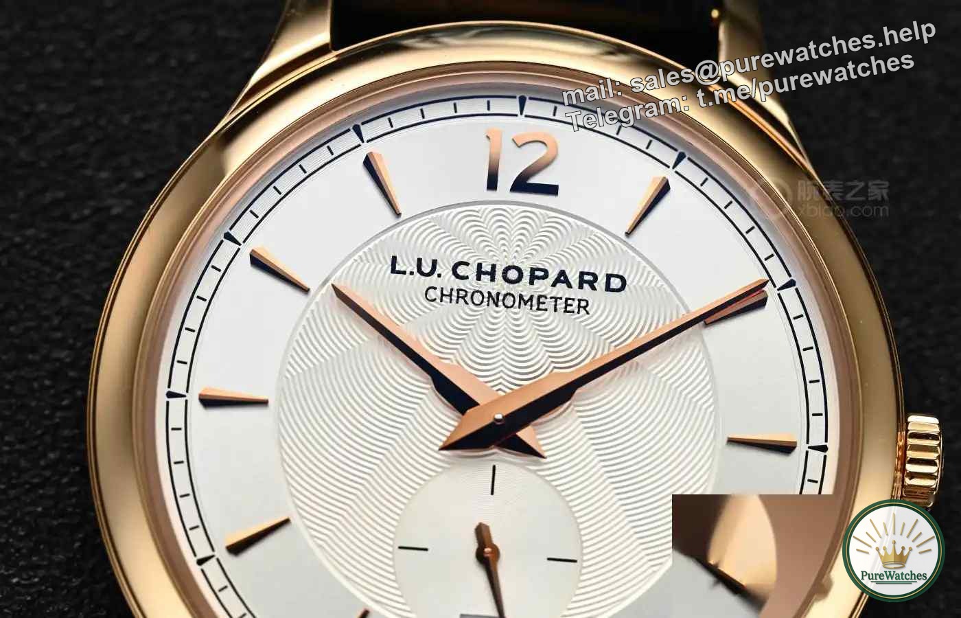Hidden boss watch! Chopard LUC XPS 1860 is blessed with the Geneva Seal, the ultimate goal for low-key players