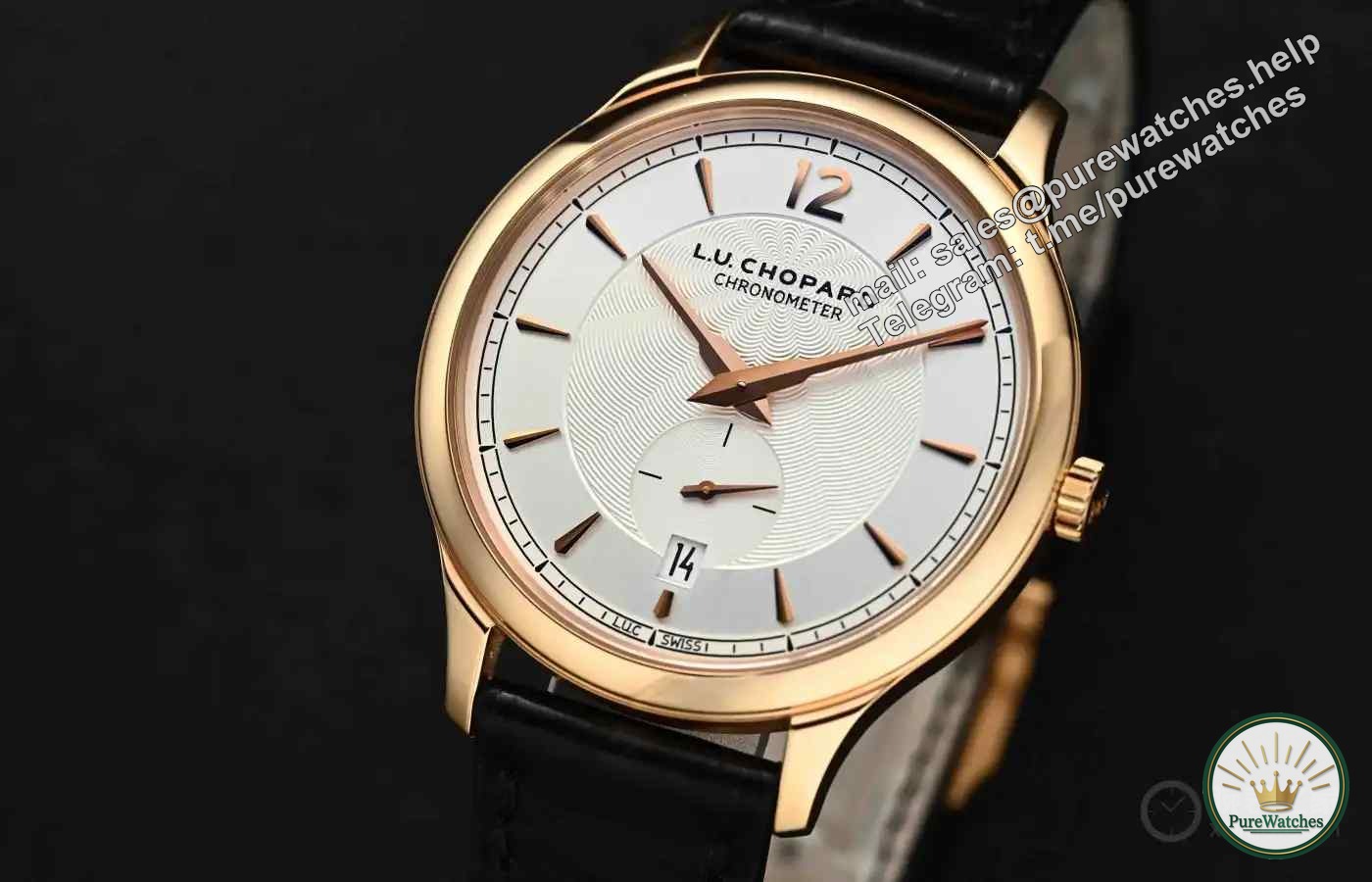 Hidden boss watch! Chopard LUC XPS 1860 is blessed with the Geneva Seal, the ultimate goal for low-key players