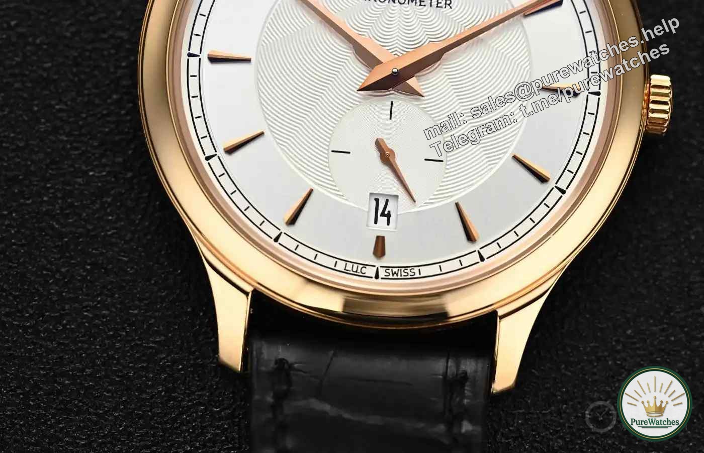 Hidden boss watch! Chopard LUC XPS 1860 is blessed with the Geneva Seal, the ultimate goal for low-key players