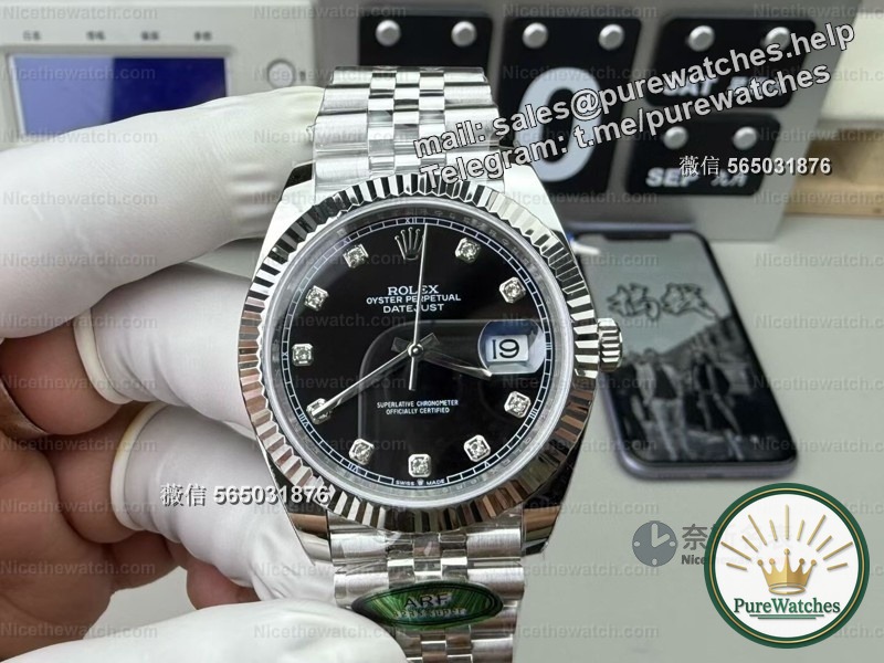 The most worthy replica watch in 2025! ARF factory 41mm Rolex Datejust in-depth review, the details are comparable to the original!