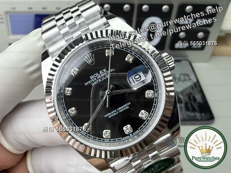 The most worthy replica watch in 2025! ARF factory 41mm Rolex Datejust in-depth review, the details are comparable to the original!