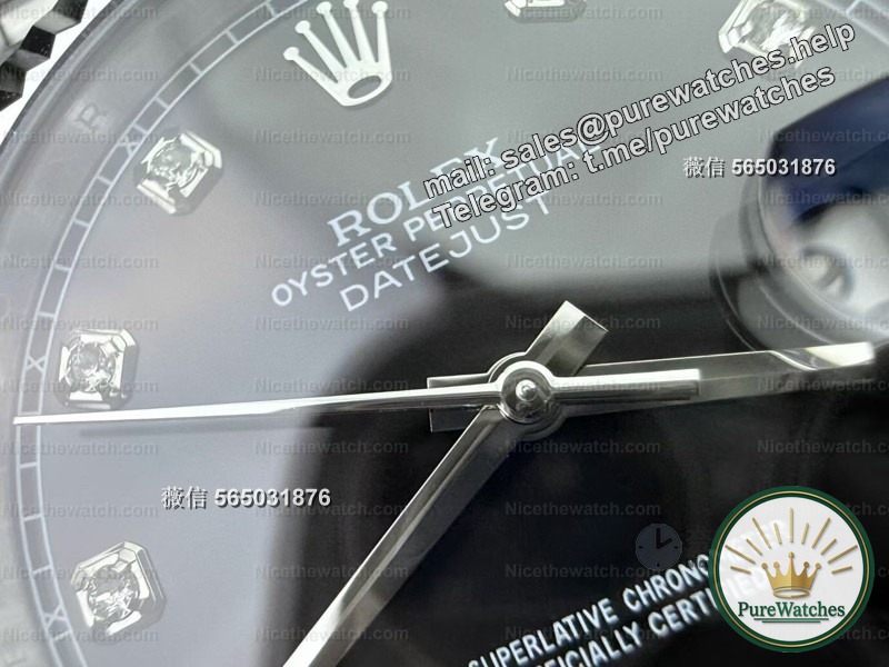 The most worthy replica watch in 2025! ARF factory 41mm Rolex Datejust in-depth review, the details are comparable to the original!