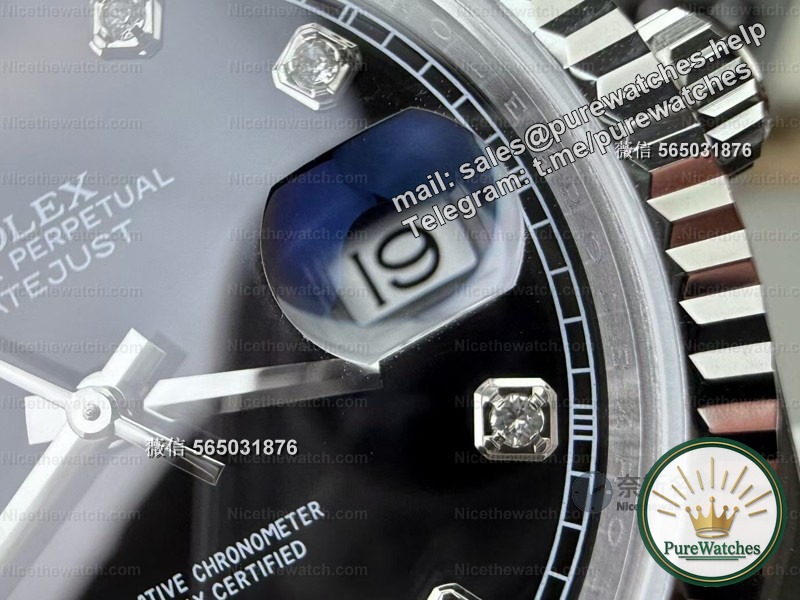 The most worthy replica watch in 2025! ARF factory 41mm Rolex Datejust in-depth review, the details are comparable to the original!