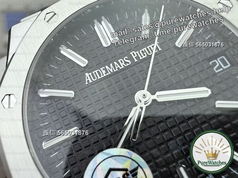 2025 replica watch king explodes! The actual measured travel time of the APS factory Audemars Piguet 15510 is +3 seconds, and the details are so realistic that even the counter lady can’t tell them apart!