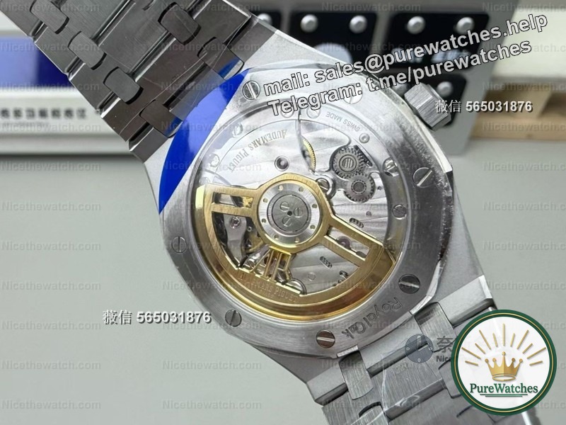 2025 replica watch king explodes! The actual measured travel time of the APS factory Audemars Piguet 15510 is +3 seconds, and the details are so realistic that even the counter lady can’t tell them apart!