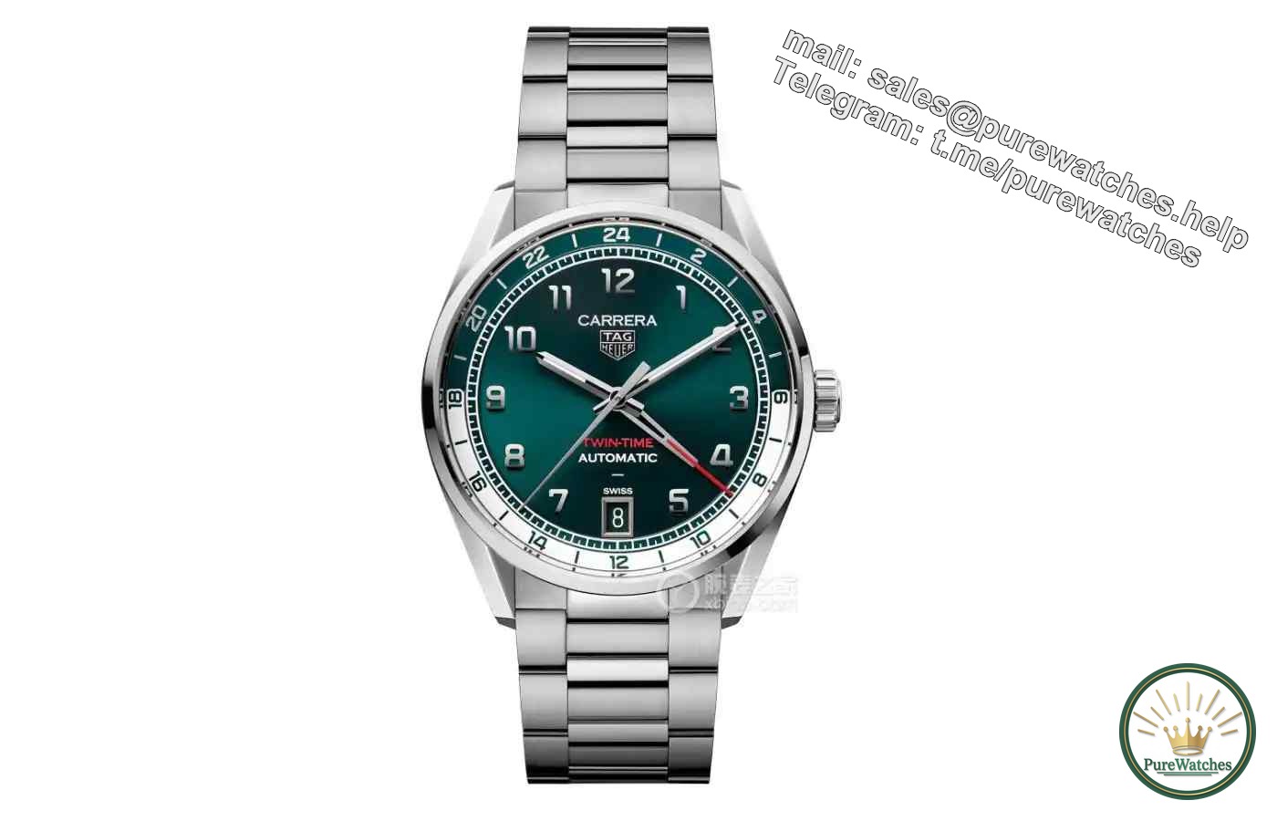 Just raise your hand to know the home time! Three high-looking GMT watches are recommended, a must-have for National Day travel
