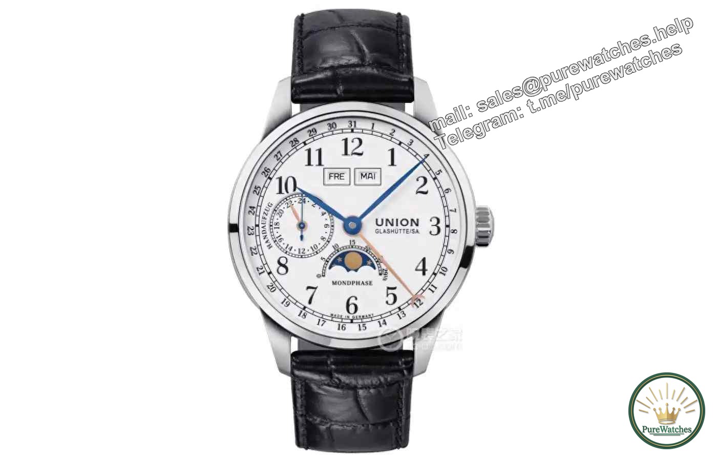 A must-see for Mid-Autumn Festival gift giving! Three 20,000-40,000 moon phase watches are recommended, with perfect meaning and taste.