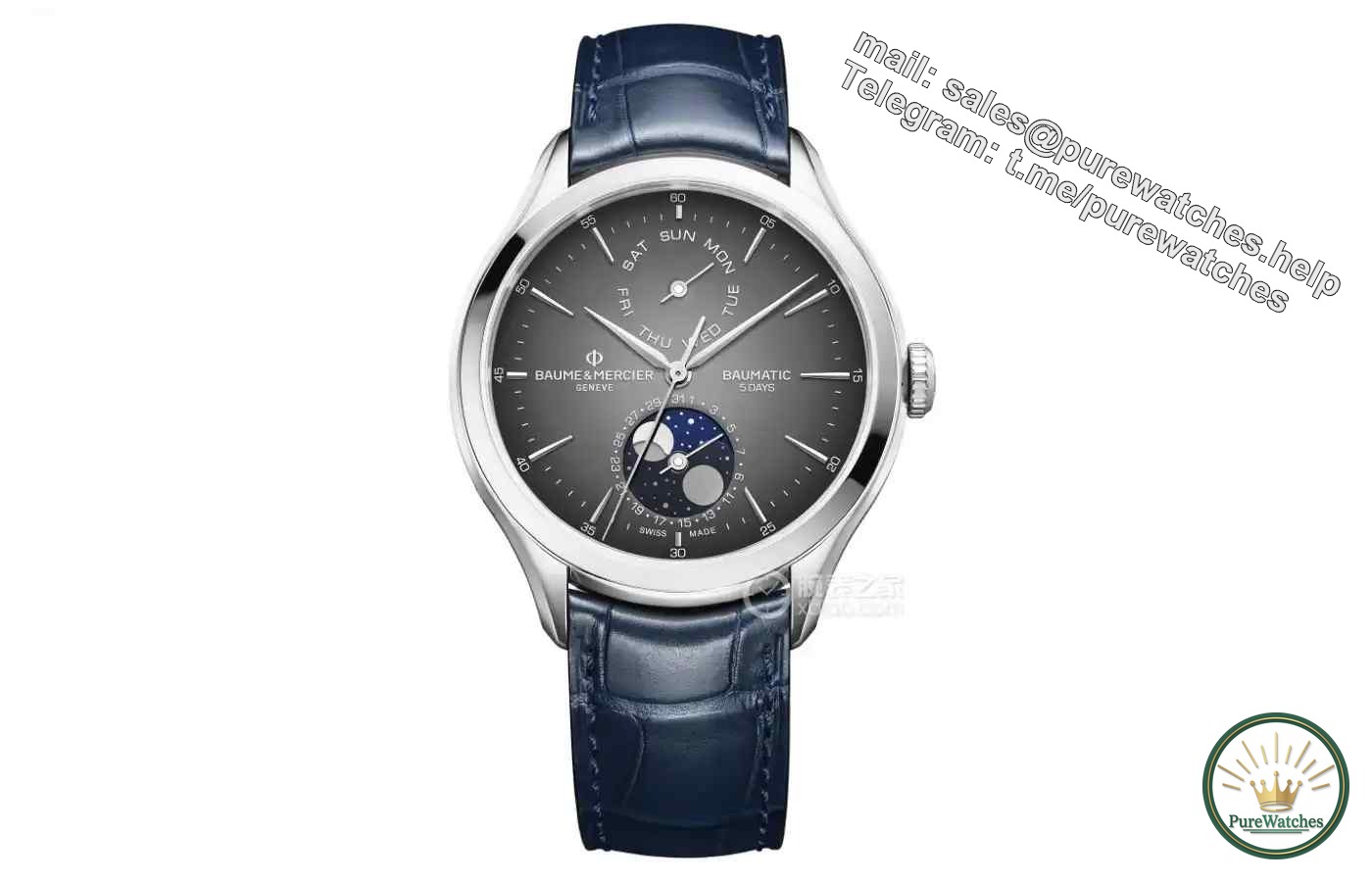 A must-see for Mid-Autumn Festival gift giving! Three 20,000-40,000 moon phase watches are recommended, with perfect meaning and taste.