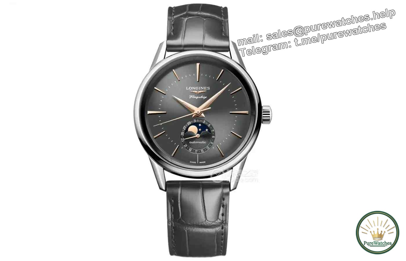 A must-see for Mid-Autumn Festival gift giving! Three 20,000-40,000 moon phase watches are recommended, with perfect meaning and taste.