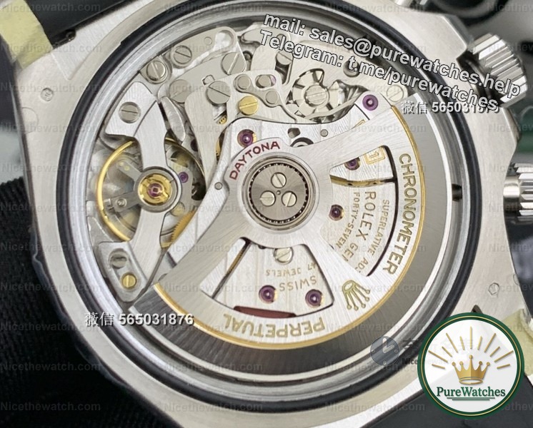 Depth measurement of VS Factory Daytona Dandong 4131: stable running time, accurate timing, great appearance, replica of the “hexagonal warrior” on the inside and outside!