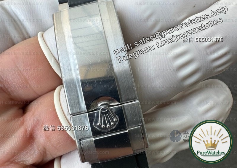 Depth measurement of VS Factory Daytona Dandong 4131: stable running time, accurate timing, great appearance, replica of the “hexagonal warrior” on the inside and outside!