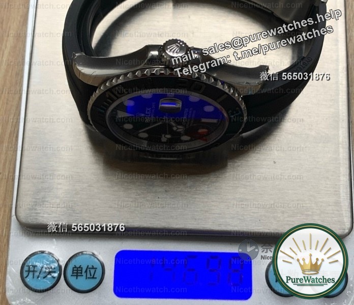 [Sink deep in my heart! 】 Actual measurement of VS factory white yacht V3 weighted version: 147 grams of genuine platinum feel + Dandong 3235 movement, the details are bursting with eyes closed!