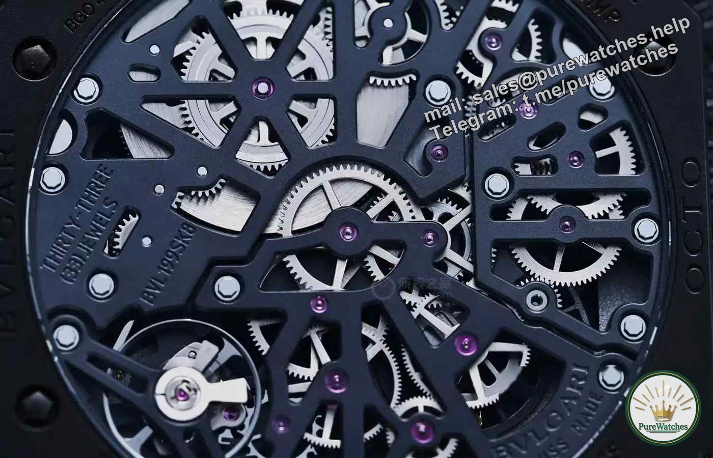Thinner than the movement! Bvlgari’s black gold skeleton watch makes a shocking debut, with an 8-day battery life that subverts perceptions