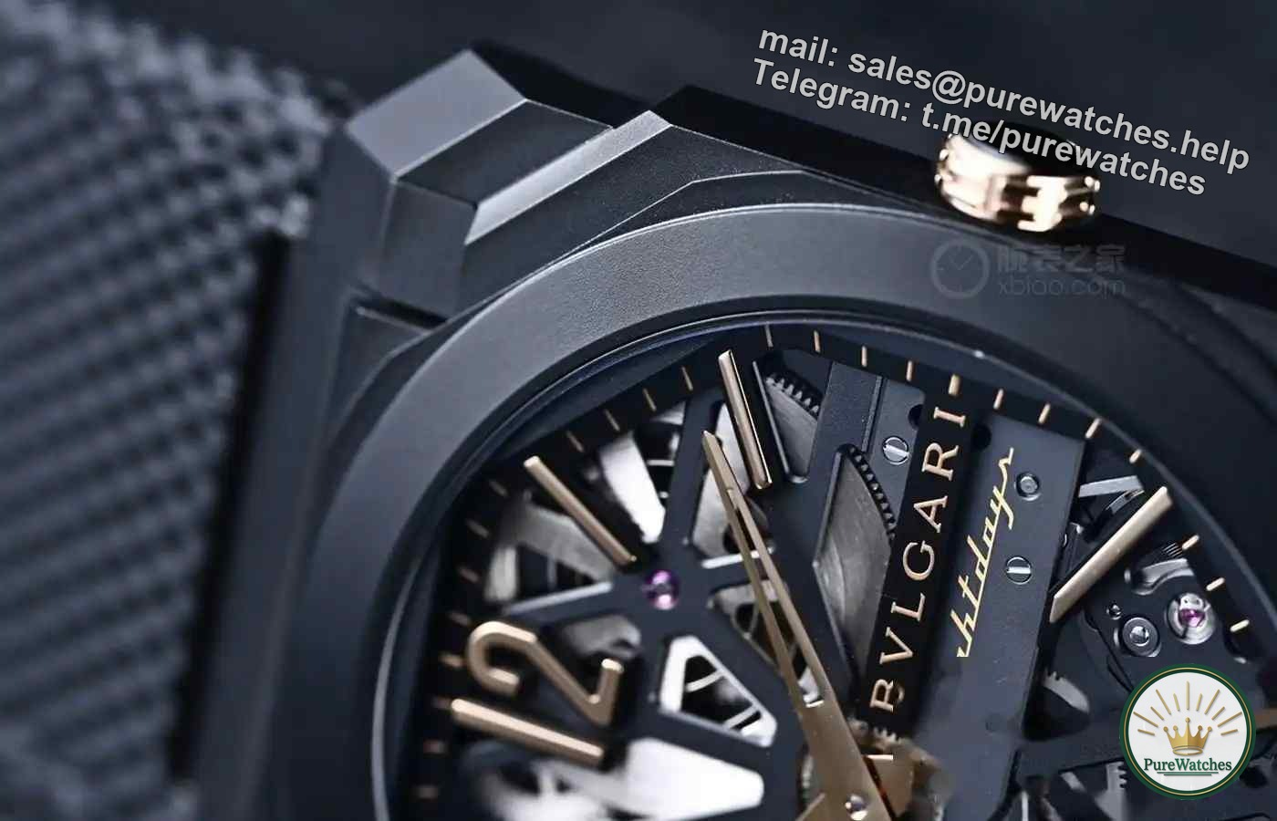 Thinner than the movement! Bvlgari’s black gold skeleton watch makes a shocking debut, with an 8-day battery life that subverts perceptions
