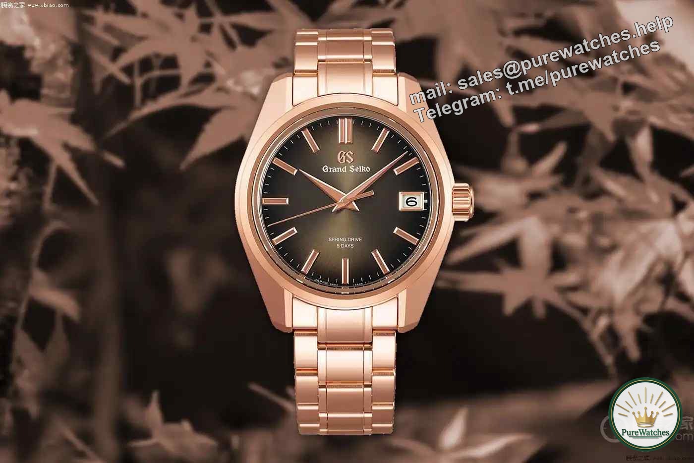 A new definition of luxury! Crown Blue Lion 2025 precious metal Spring Drive watch is launched, the 5-day chain exceeds the accuracy