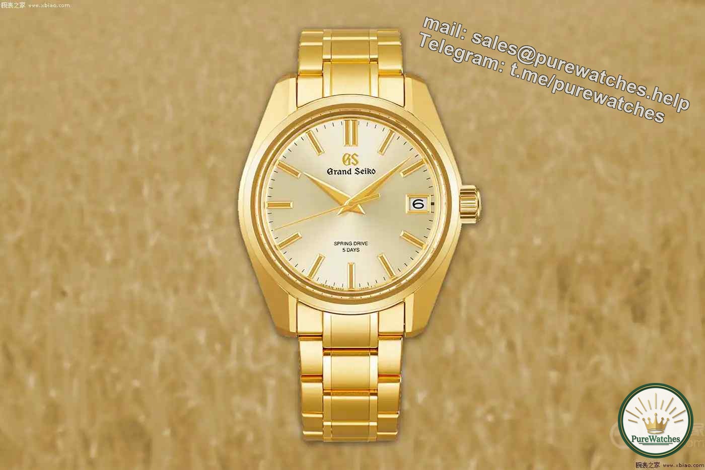 A new definition of luxury! Crown Blue Lion 2025 precious metal Spring Drive watch is launched, the 5-day chain exceeds the accuracy