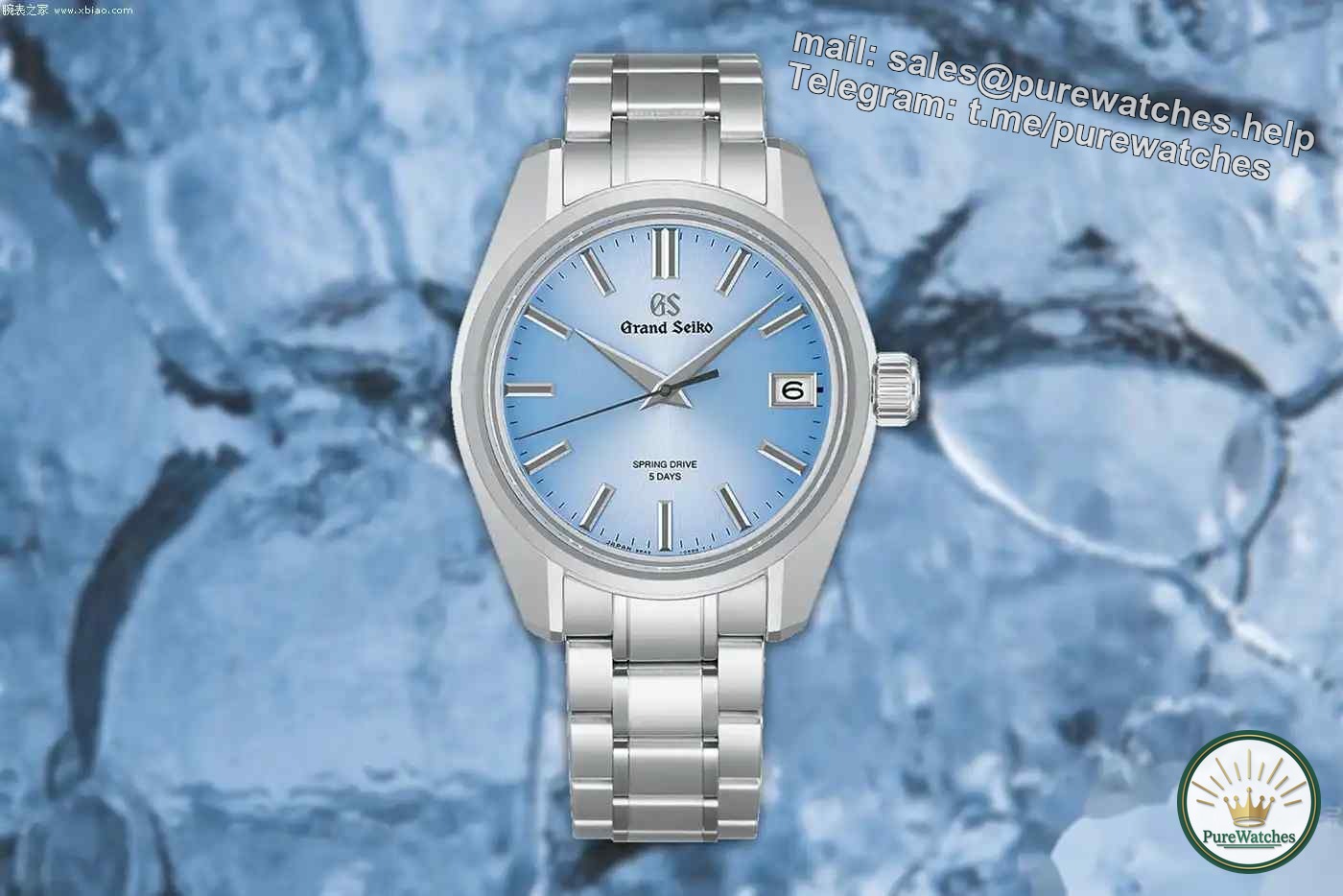 A new definition of luxury! Crown Blue Lion 2025 precious metal Spring Drive watch is launched, the 5-day chain exceeds the accuracy
