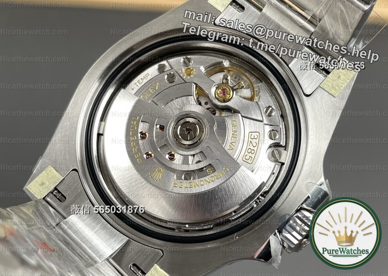 How to distinguish the authenticity of VS Coke Circle V3 Dandong 3285 movement? purewatches teaches you step by step how to avoid pitfalls!
