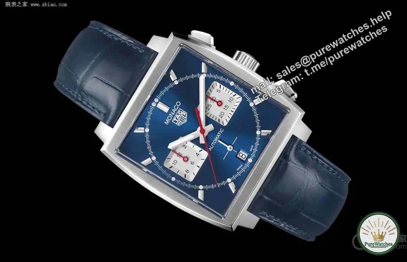 The same style as Steve McQueen! Why does the Monaco watch have its crown on the left?