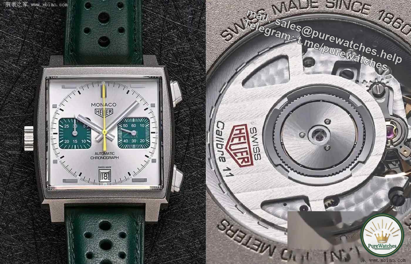 The same style as Steve McQueen! Why does the Monaco watch have its crown on the left?