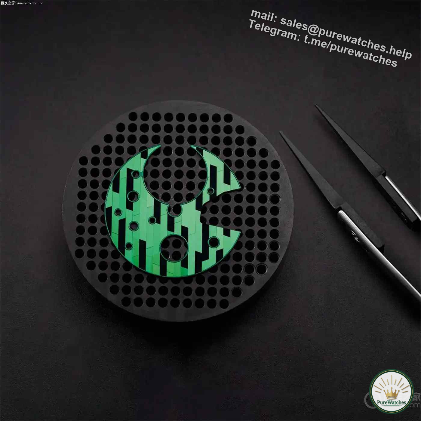 A subversive work of mechanical art! Ulysse Nardin Blast silicon green version revealed: silicon escapement + suspended tourbillon