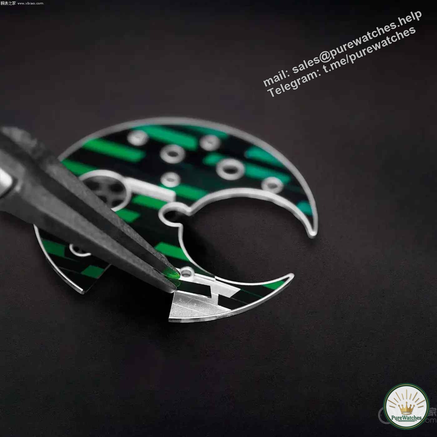 A subversive work of mechanical art! Ulysse Nardin Blast silicon green version revealed: silicon escapement + suspended tourbillon