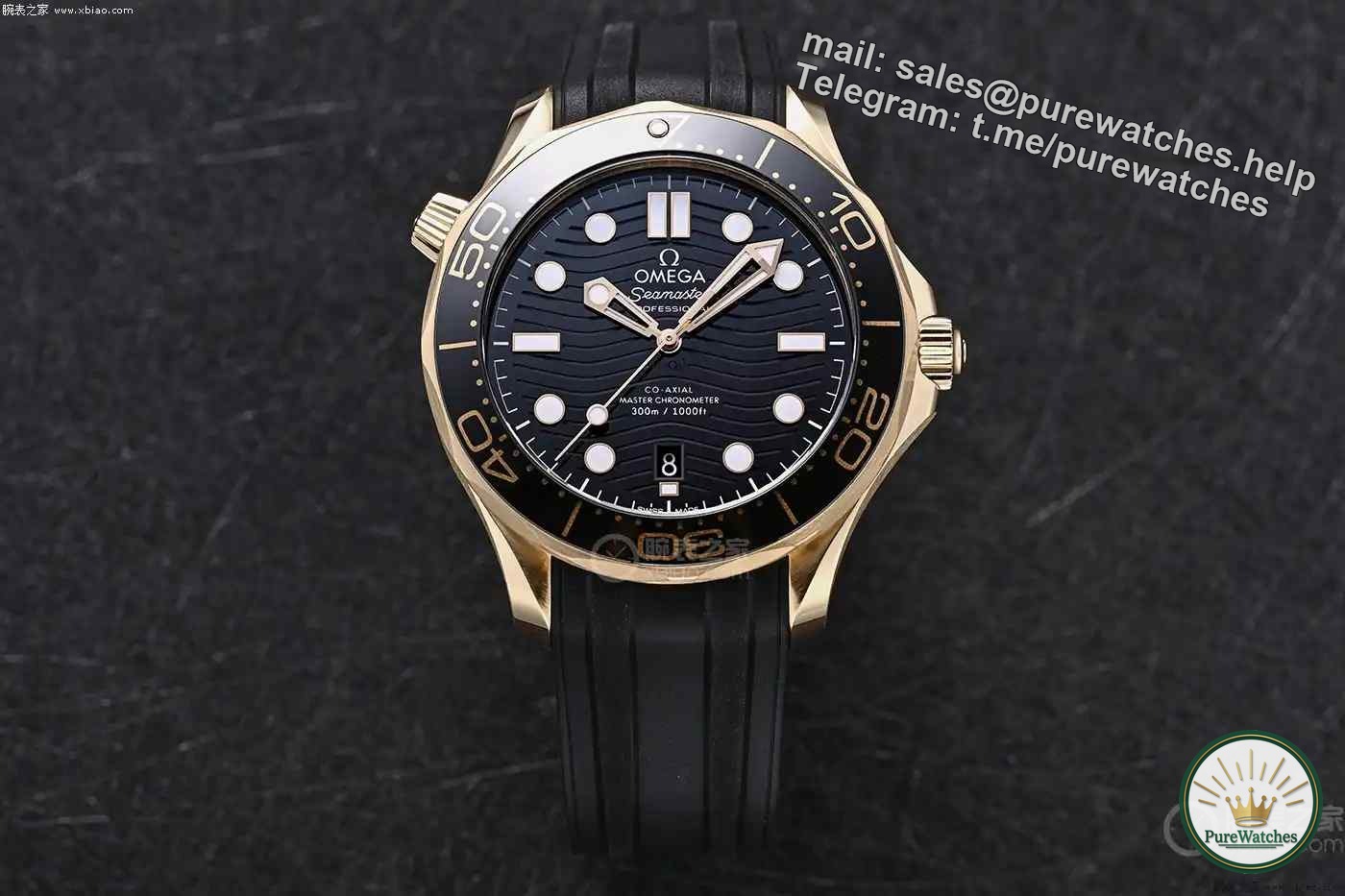 Low-key luxury ceiling! Omega Seamaster 300-meter gold watch Three Musketeers: starting from 110,000, 230,000 to become a god!