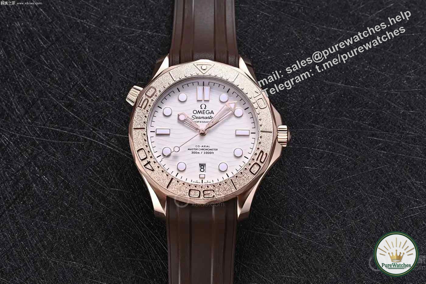 Low-key luxury ceiling! Omega Seamaster 300-meter gold watch Three Musketeers: starting from 110,000, 230,000 to become a god!