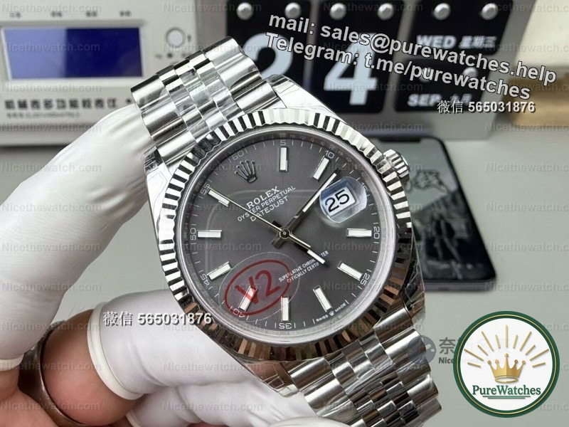 In-depth review of the VS factory Rolex Datejust 41 replica watch: Five details will teach you to identify the authenticity at a glance and avoid stepping on the wrong side!